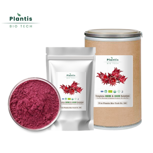 % 100% doğal organik saf % hatmi çiçeği özü Roselle tozu - Product Image 3