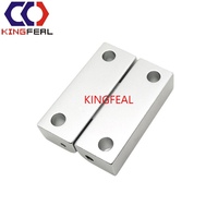 Charnière dynamométrique à double pli en alliage d'aluminium AH-2E SOUTHCO similaire de haute qualité avec charnière d'amortissement de positionnement caché intégrée