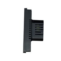 Termostato Inteligente WiFi para Calefacción por Suelo Radiante, 3A 95-240V AC, Pantalla Táctil Tuya, Resistente al Fuego, Flexible, Ahorro de Energía, Uso en Hoteles