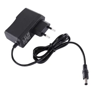 Adaptador de potência padrão europeu americano/ue, adaptador 3v1a 5v1a 6v1a 12v1a 9v1a 5v2a 12v2a