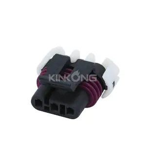 3 Way Black Metri-Pack 150 Sealed Female Connector for 12059595