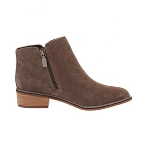 Couleur personnalisable dames en cuir imperméable <span class=keywords><strong>militaire</strong></span> <span class=keywords><strong>bottines</strong></span> pour les femmes - Product Image 4