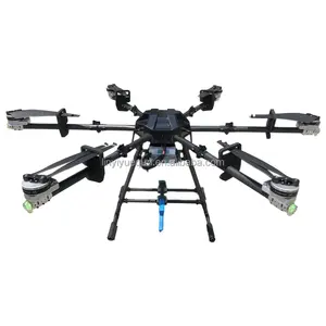 Dron Acrílico para Limpieza de Techos de Edificios Grandes, para Pintar Fachadas Altas, Ventanas y Casas con Panel Solar - Product Image 3