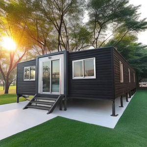 บ้านพักตากอากาศ2ห้องนอนสำหรับห้างสรรพสินค้าหรือโรงแรมบ้านภาชนะสำเร็จรูปขนาด20-40ฟุตหรูหราทันสมัย - Product Image 5