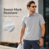JNEI Teknik Spor Polo Tişörtü 150gsm Termal Bloklu Nefes Alabilen Polyester Özel Logo Baskılı Toplu İhracat