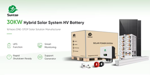 Suntop 5kw 10kw 30KW Système d'énergie solaire hybride <span class=keywords><strong>photovoltaïque</strong></span> tout-en-un hors réseau avec batterie au lithium pour usage domestique - Product Image 2