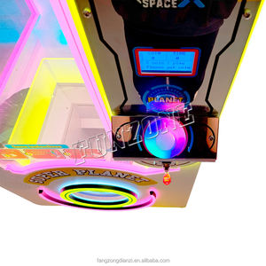 Funzone Machine d'arcade à monnayeur, distributeur de prix surprise <span class=keywords><strong>Pop</strong></span> Prize It Super Planet <span class=keywords><strong>Pop</strong></span> Space X It Prize Gift Game Machine - Product Image 6
