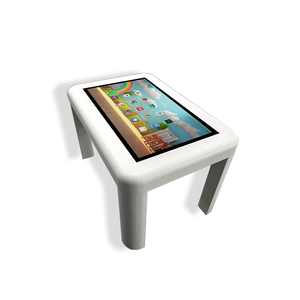 Table tactile interactive verte de 32 pouces, table intelligente, table d'affichage, écran tactile avec jeux interactifs pour enfants sous Android - Product Image 3