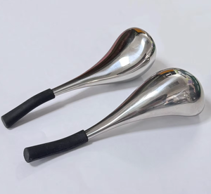 Globos de hielo para el cuidado de la piel al por mayor, masajeador facial refrescante, reductor de la hinchazón de los ojos - Product Image 1