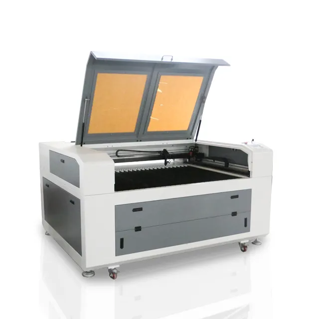 CO2 Laser Engraving Cutting Machine For Sale 100w 150w For Acrylic Wood Leather Pvc Textile Cutting