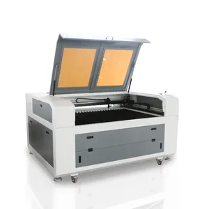 Auto focus double heads 1390 newest co2 laser cutting machine 80w 100w 130w price