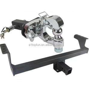 Ganchos universales de enganche de <span class=keywords><strong>remolque</strong></span> de <span class=keywords><strong>bola</strong></span> de <span class=keywords><strong>remolque</strong></span> de <span class=keywords><strong>bicicleta</strong></span> de coche 4x4 de acero inoxidable para Lixiang Crv NP300 - Product Image 1