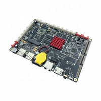 Fabrikverkauf Android Embedded Industrie-Motherboard RK3288 Smart TV Box PCBA DDR3 2G EMMC 8GB/16GB/32GB 1920x1080 Lagerware