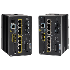 Nouveau en stock - Commutateur Ethernet industriel géré IE-3200-8T2S-E - 2 ports SFP pour environnements robustes - IE-3200-8T2S-E - Product Image 1