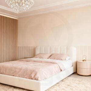 Vigor Acoustic Design Wandpaneel Panneau <span class=keywords><strong>Acoustique</strong></span> Bois Naturel a Lattes Aus NaturholzPanneau Insonorisé Hôtel Appartement - Product Image 6