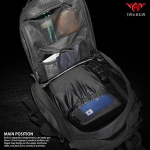 YAKEDA Travel Bags Outdoor Hiking Wholesale Black School Bags Molle Camo Hunting Laptop <strong>Backpacks</strong> <strong>Heavy</strong> <strong>Duty</strong> Tactical <strong>Backpacks</strong> - Product Image 5