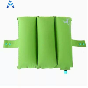 Conception personnalisée OEM oreiller <span class=keywords><strong>gonflable</strong></span> <span class=keywords><strong>de</strong></span> sieste <span class=keywords><strong>de</strong></span> bureau <span class=keywords><strong>de</strong></span> bureau en PVC floqué multifonction pour coussin d'appoint <span class=keywords><strong>de</strong></span> soutien <span class=keywords><strong>de</strong></span> <span class=keywords><strong>chaise</strong></span> - Product Image 3