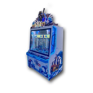 Two Legendary Pirate Coin-Operated Video Game Console Interactive Entertainment Equipment Video Game City Made Metal Plastic - Product Image 3