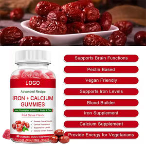 เยลลี่วิตามินแร่ธาตุแคลเซียมเหล็กสังกะสีสำหรับเด็ก - Product Image 3