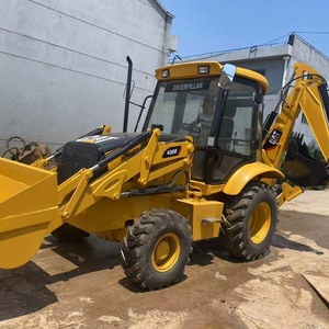 Matériel de construction d'occasion, chargeuse-pelleteuse CAT 420F pour les entrepreneurs, les flottes de location et les travaux de construction quotidiens - Product Image 1