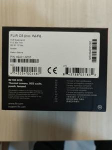 Flir C5 MSX Công nghệ kích thước bỏ túi máy ảnh nhiệt kỹ thuật số với 160*120 (19,200 pixels) - Product Image 6