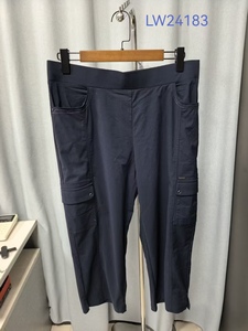<span class=keywords><strong>Pantaloni</strong></span> da Escursionismo per Donna, Asciugatura Rapida, Traspiranti, <span class=keywords><strong>con</strong></span> Grandi Tasche <span class=keywords><strong>Laterali</strong></span>, Elastico in Vita, <span class=keywords><strong>Pantaloni</strong></span> Utility - Product Image 5