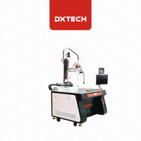 Soldadora Láser de Plataforma CNC Galvo de 2000W, Máquina de Soldadura por Puntos de Fibra Láser Automática de 5/6 Ejes para Utensilios de Cocina y Baterías