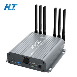 Adaptateur M.2 NGFF Key-B pour module <span class=keywords><strong>4G</strong></span>/5G vers <span class=keywords><strong>USB</strong></span> 3.0 avec double ventilateur de refroidissement/double emplacement pour carte SIM et alimentation auxiliaire Type-C et DC 5-12V - Product Image 1