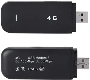 Router Jaringan nirkabel portabel USB, Modem perjalanan nirkabel 15 Usb Wifi Broadband ponsel 150mbps 4g 2.4G & 5G 600mbps