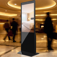 Señalización Digital Vertical al Mejor Precio al por Mayor, Pantalla Táctil LCD de 32, 43, 49, 55 y 65 Pulgadas para Salas