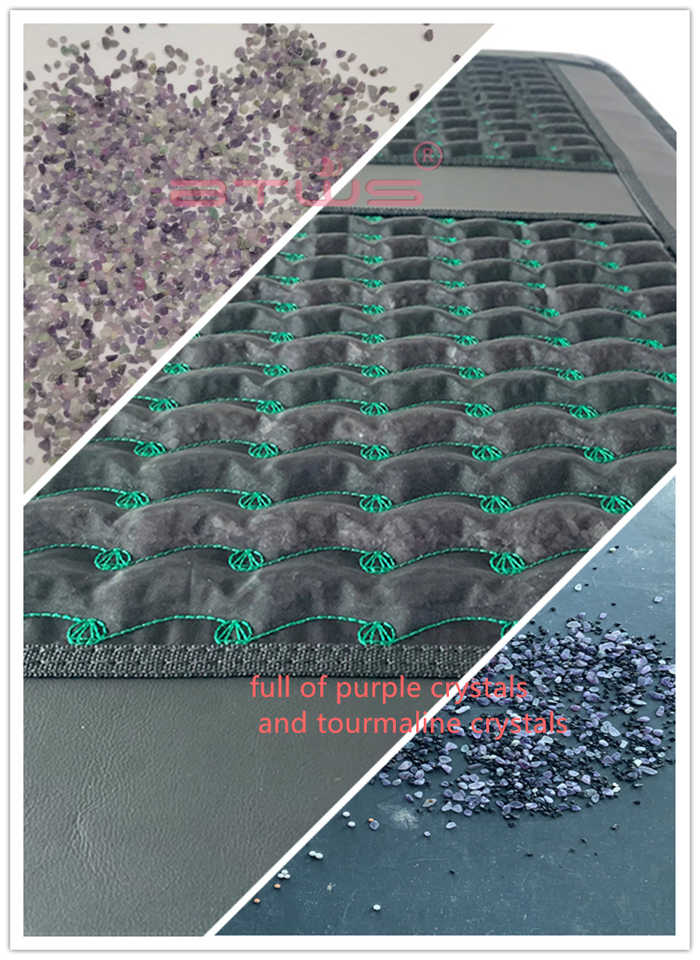 Infrarød PEMF Madras med Krystaller | NORGYM - - Infrarød PEMF Madras med Krystaller | NORGYM