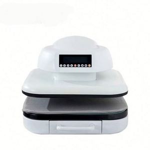 Best Selling Electric Auto Open Flatbed T-Shirt Automatic Grade Logo Print Garments Heat Press Machine - Product Image 5