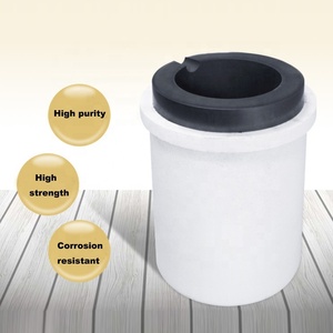 بوتقة من الجرافيت النقي العالي لإذابة الفضة المقاومة للحرارة أسطوانية مخصصة - Product Image 6