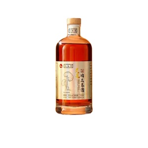 Anggur Kesehatan Xiake Legend, Anggur <span class=keywords><strong>Herbal</strong></span> Alami dari Jiangxi, Tiongkok, 35% ABV, Goji Berry, <span class=keywords><strong>Ginseng</strong></span>, Lingzhi, Botol 350ml - Product Image 1