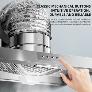 <span class=keywords><strong>Campana</strong></span> <span class=keywords><strong>Extractora</strong></span> de Cocina de Alquiler, Potente, de Acero Inoxidable, con Ventilación, 201, Suspendida en Isla, Gran Succión, Extractor de Humo, Mini <span class=keywords><strong>Campana</strong></span> <span class=keywords><strong>Extractora</strong></span> - Product Image 5