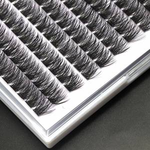 Mi giả chùm sợi PBT mềm mại, không thử nghiệm trên động vật, mỏng 0.07, tự làm, tự nhiên - Product Image 3