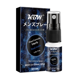 Spray sexuel à base de plantes pour hommes adultes, vente en gros d'usine, prolongateur d'endurance, retardateur d'éjaculation, produit sexuel longue durée - Product Image 1