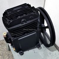 Compresseur d'air à piston vertical à réservoir de 60 gallons WILLEST 2 cylindres à entraînement par courroie BHII40BE30V240 8 barres 3-hp 60 hz Compresseur électrique