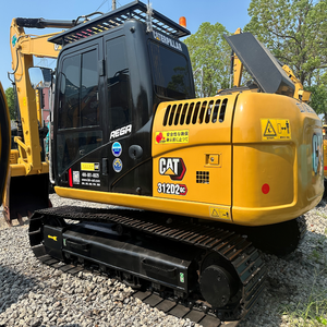 Precio Económico, Excavadora Mini Usada Caterpillar CAT312D Original de Japón, Motor y Bomba, Modelo 2018-2022, 12 Toneladas, Disponible para Video - Product Image 3