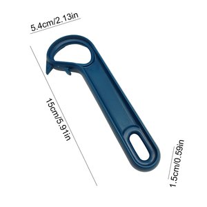 Abrelatas manual que facilita la apertura de latas y recipientes de forma doblemente más sencilla para personas con artritis, esclerosis músccular o Parkinson. Regalo para personas mayores con manos débiles. - Product Image 3
