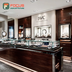 Vitrine de luxe pour bijouterie, finition stratifiée, espace boutique, armoire à bijoux - Product Image 4