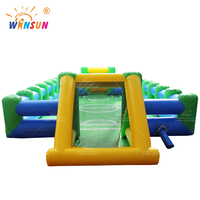 Winsun Château Gonflable Géant Personnalisable pour Événements Commerciaux, Équipement Interactif d'Extérieur, Location, PVC Ignifuge