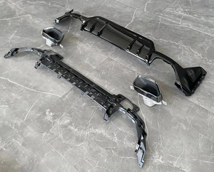 BAZIT alta calidad 3 Series G20 Golss Kit de cuerpo negro para G20 LCI <span class=keywords><strong>340</strong></span> estilo difusor trasero <span class=keywords><strong>2023</strong></span> + - Product Image 2