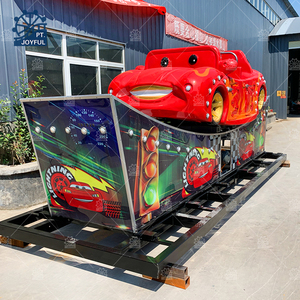 Carnaval jeu Machine fête foraine attraction parc d'attractions extérieur intérieur parc à thème enfants manèges voiture volante à vendre - Product Image 5