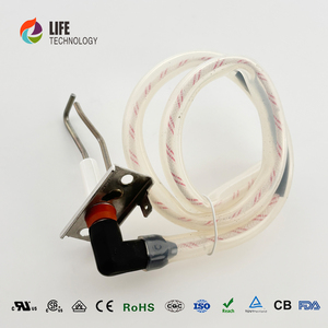 Pièces de chaudière à <span class=keywords><strong>gaz</strong></span>, électrode <span class=keywords><strong>d</strong></span>'<span class=keywords><strong>allumage</strong></span> modèle 65116556-03 pour chaudière Ariston, pièce de rechange pour l'<span class=keywords><strong>allumage</strong></span> - Product Image 3
