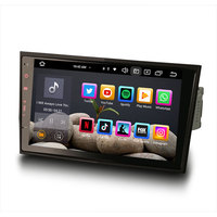 Stock UE Erisin ES8508P 8 "IPS Android 14 Autoradio pour Opel Meriva Zafira Vivaro Tigra Wireless CarPlay Android Auto TV