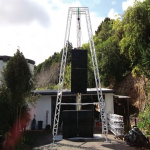 Linha profissional Matriz Torre Speaker <span class=keywords><strong>Truss</strong></span> Stand Crank Stand Outdoor Concert Sound <span class=keywords><strong>System</strong></span> à venda - Product Image 3