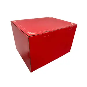瓦楞纸箱批发定制彩色标志印刷包装盒纸板快递纸盒新年礼物
