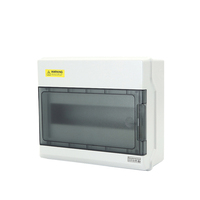 CE ISO CCC certification petit tableau de distribution industriel mcb basse tension dc boîte de distribution
