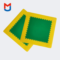 Baldosas de PVC 100% entrelazadas con sistema de clic para suelos de garaje, duraderas, para estacionamientos, con textura lisa, para uso en escuelas y salas de estar.
